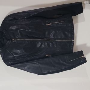Black Motor Jacket